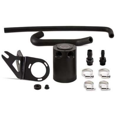 Mishimoto MMBCC-STNGR-18PBE Baffled Oil Catch Can für Kia Stinger GT 18+