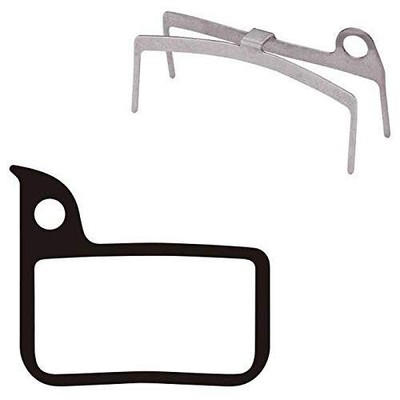 Ashima Pair of organic pads Sram Level, Red and HRD (Cycle Pads)