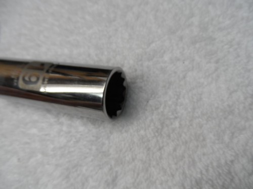 Zócalo profundo Craftsman 1/2" Drive Metric MM, 19mm 12pt láser EE. UU. PN 50769 (suelto) - Imagen 4 de 7