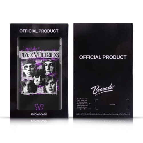 HYBRID-HÜLLE ORIGINAL BLACK VEIL BRIDES BANDMITGLIEDER FÜR APPLE iPHONES HANDYS - Bild 7 von 13