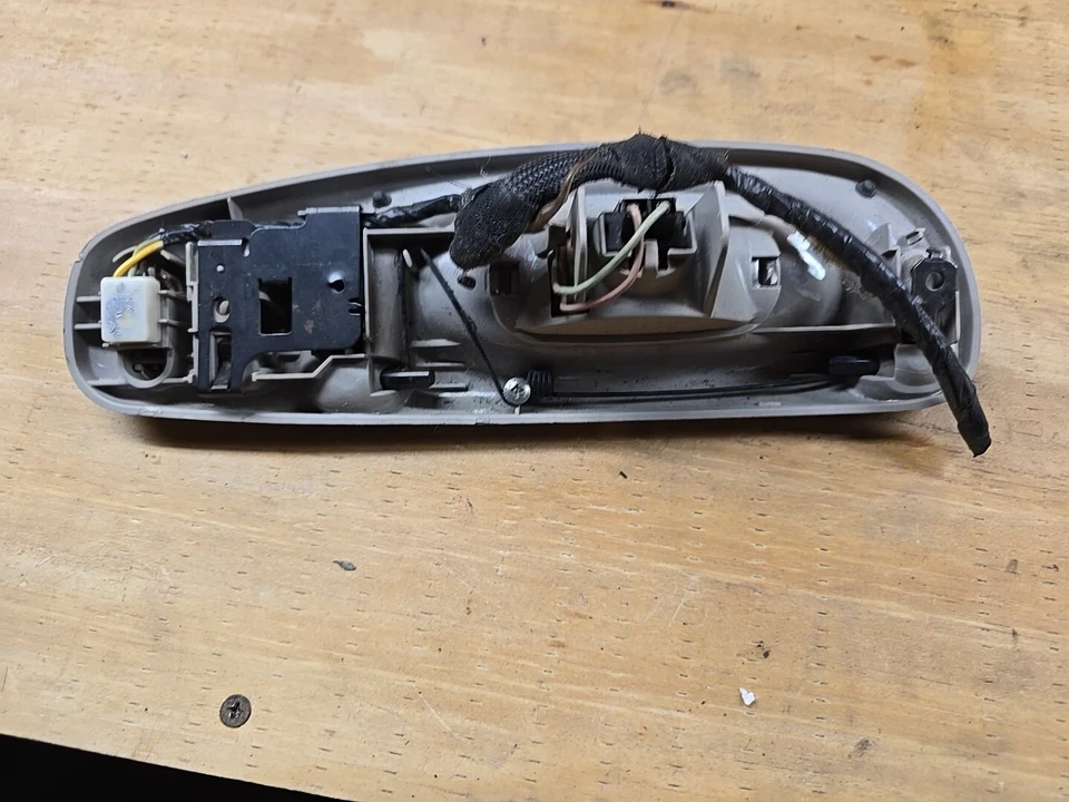 Barra de agarre trasera izquierda Dodge Intrepid Chrysler 300M LH con mango TL7771 V98586 S78 Foto 2 de 3