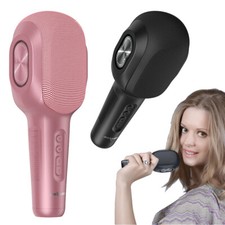 Wireless Bluetooth Karaoke Microphone Portable Handheld Speaker Home KTV Player