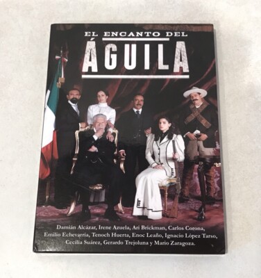 El Encanto Del Aguila Serie Spanish Movie - Film DVD LIKE NEW