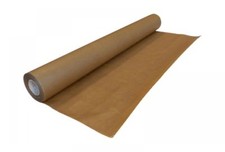 Waxed Kraft Strong Rolls Of Brown Packing/Wrapping Paper 65gsm 900mm x 100m     