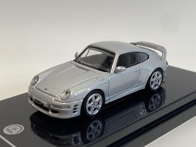 RUF CTR2 Silver LHD Maßstab 1:64 Paragon 55371