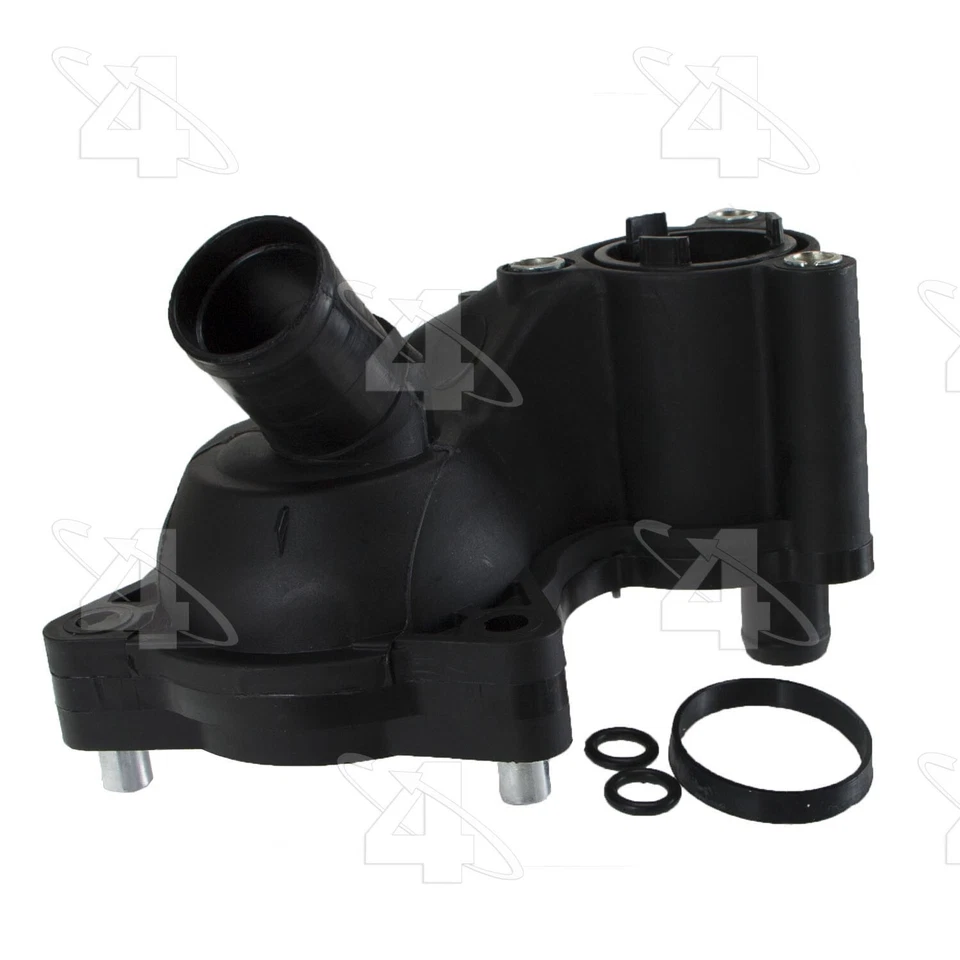 Carcasa termostato refrigerante motor 4 estaciones para Mazda B4000 2002-2008 Foto 2 de 4