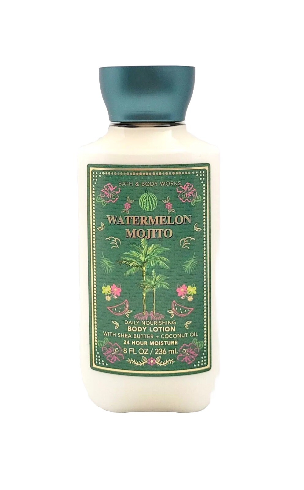 Bath & Body Works Watermelon Mojito Hydrating Body Lotion 8 oz