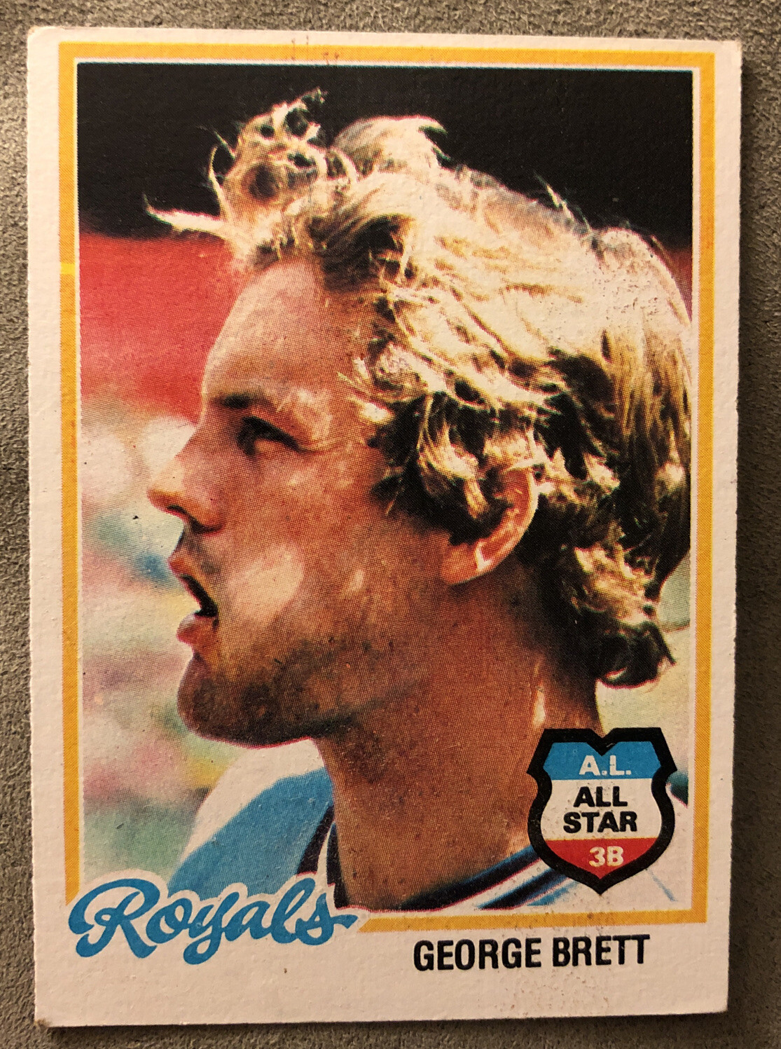 1978 Topps George Brett All Star Baseball Card #100 Royals HOF Low-Grade |  eBay