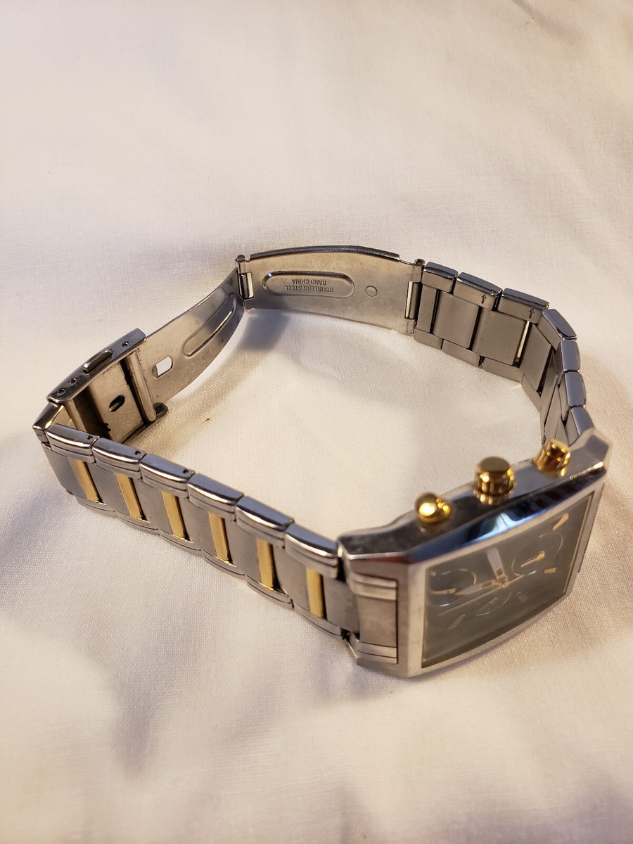 漫革 2000年2月 Vol.19 Pulsar Men's Tank Style Chronograph Date Watch-YM92-X082 | eBay