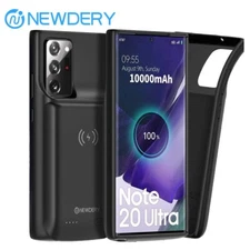 For Samsung Galaxy Note 20 Ultra Battery Charger Cas Wireless Charging Cover