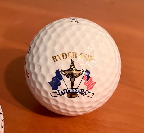 Lot of 4 Ryder Cup Belfry Oak Hill Valderrama Brookline (93-99) Logo Golf Balls - Picture 5 of 5