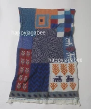 * Kapital Capital Milling Wool Muffler " Village Gabbeh " Scarf EK-1133EK-1465