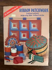 Gaylemot Publishing "Ribbon Patchwork" 23 Projects GM-48 OOP 1983 Vintage