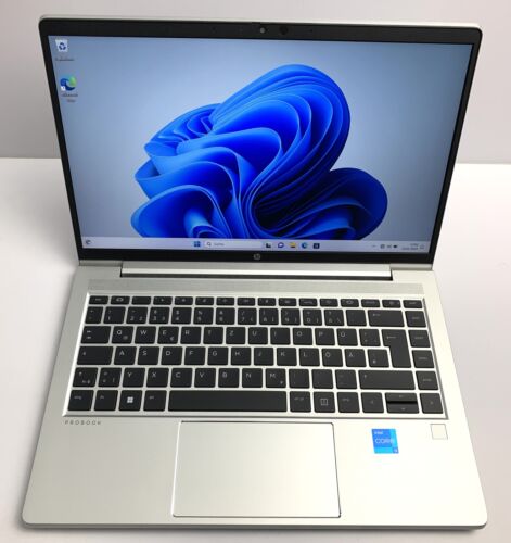 HP ProBook 640 G8 - 14" FHD - i5-1135G7 - 16GB Memory - 512GB M.2 SSD - W11 #35 - Picture 1 of 6