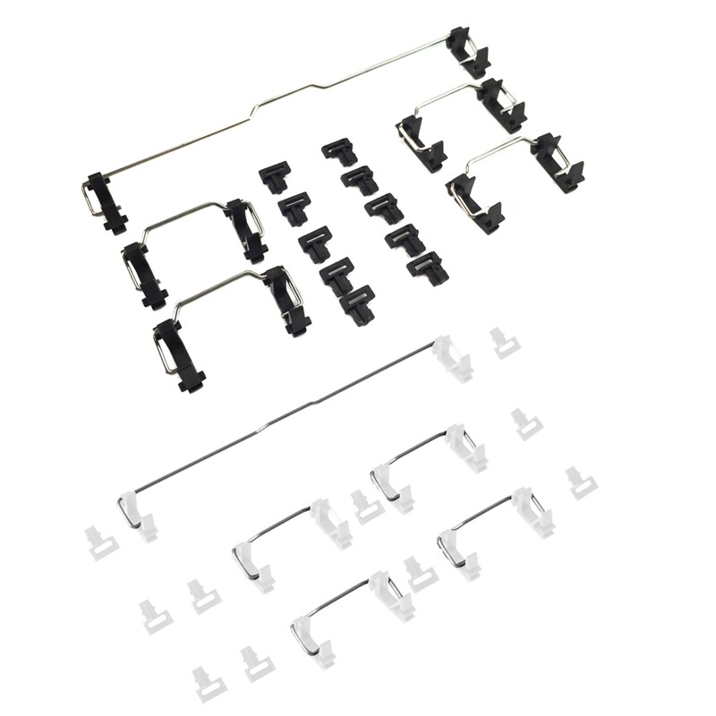 Costar Plate-Mounted Mechanical Keyboard Stabilizer for Enhanced Typing