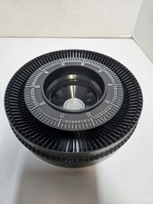 Vintage Airequipt Circular Slide Magazine Carousel Holds 100 Slides Collectible