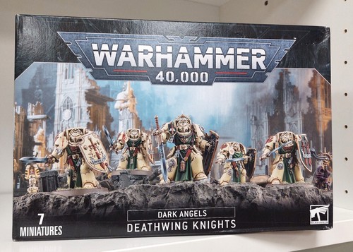 Spallacci Dark Angels Deathwing Knights (x5) - Games Workshop - Parti Per Primaris Space Marines