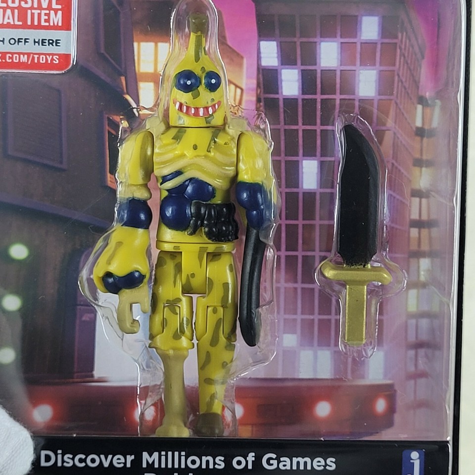 Roblox Jazwares Darkenmoor Bad Banana 2020 Virtual Item Exclusive S L960 