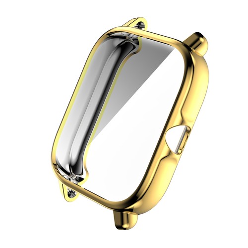 Do Amazfit GTS 3 Ochronny zderzak Ochrona ekranu Miękkie TPU Full Case Cover - Zdjęcie 4 z 19