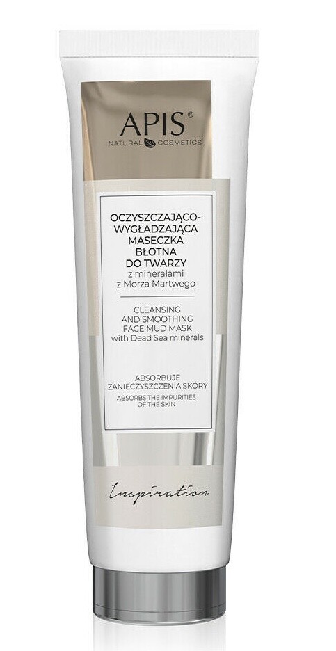 Apis Inspiration Cleansing Smoothing Face Mud Mask with Dead Sea Minerals 100ml