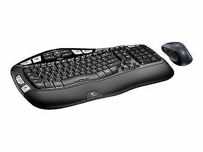 Logitech MK550 Wireless Keyboard and Mouse Combo - Black - Picture 1 of 1