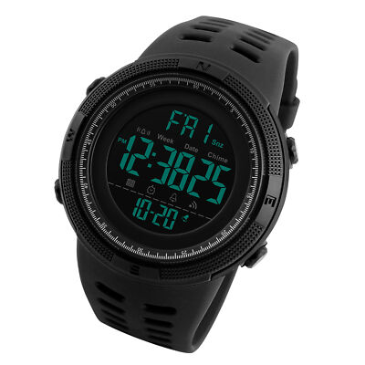 Men Sports Watches Countdown Double  Watch   Y1Y8
