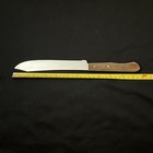 Vintage Stainless Forge Craft USA Serrated 6-1/2” Butcher Knife — photo 5