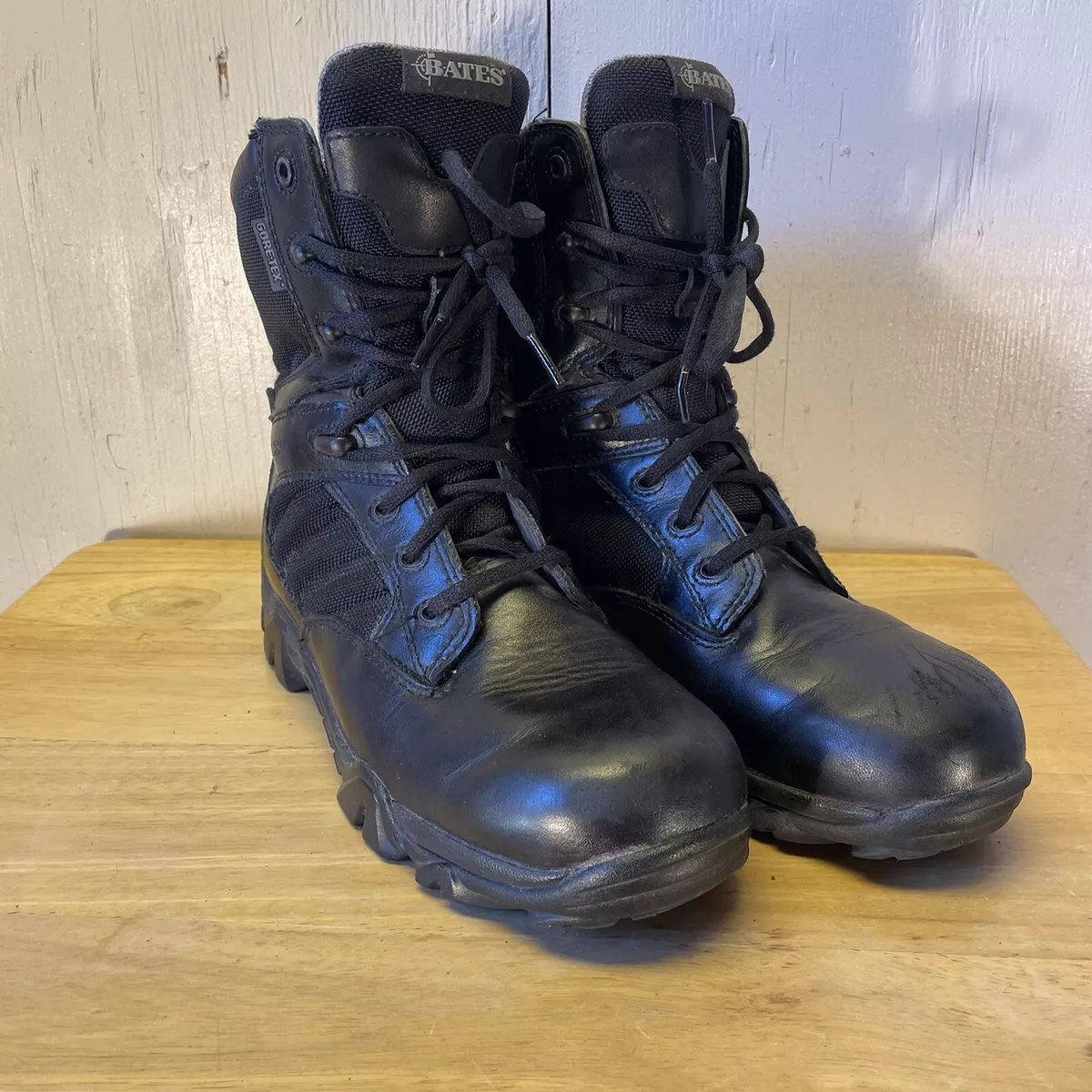 Women's tactical boots shop with side zipper