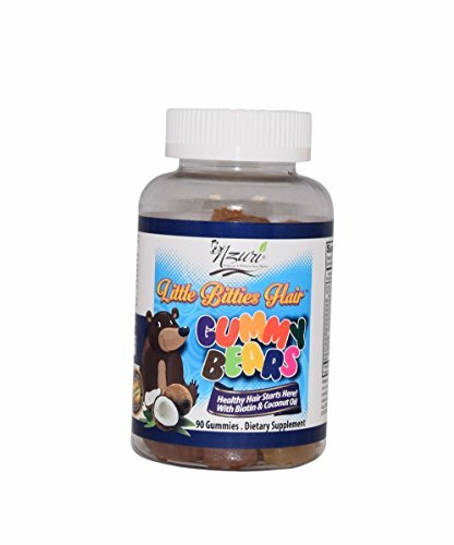 Kids Biotin Gummies Hair Supplement For Stronger Healthier Hair