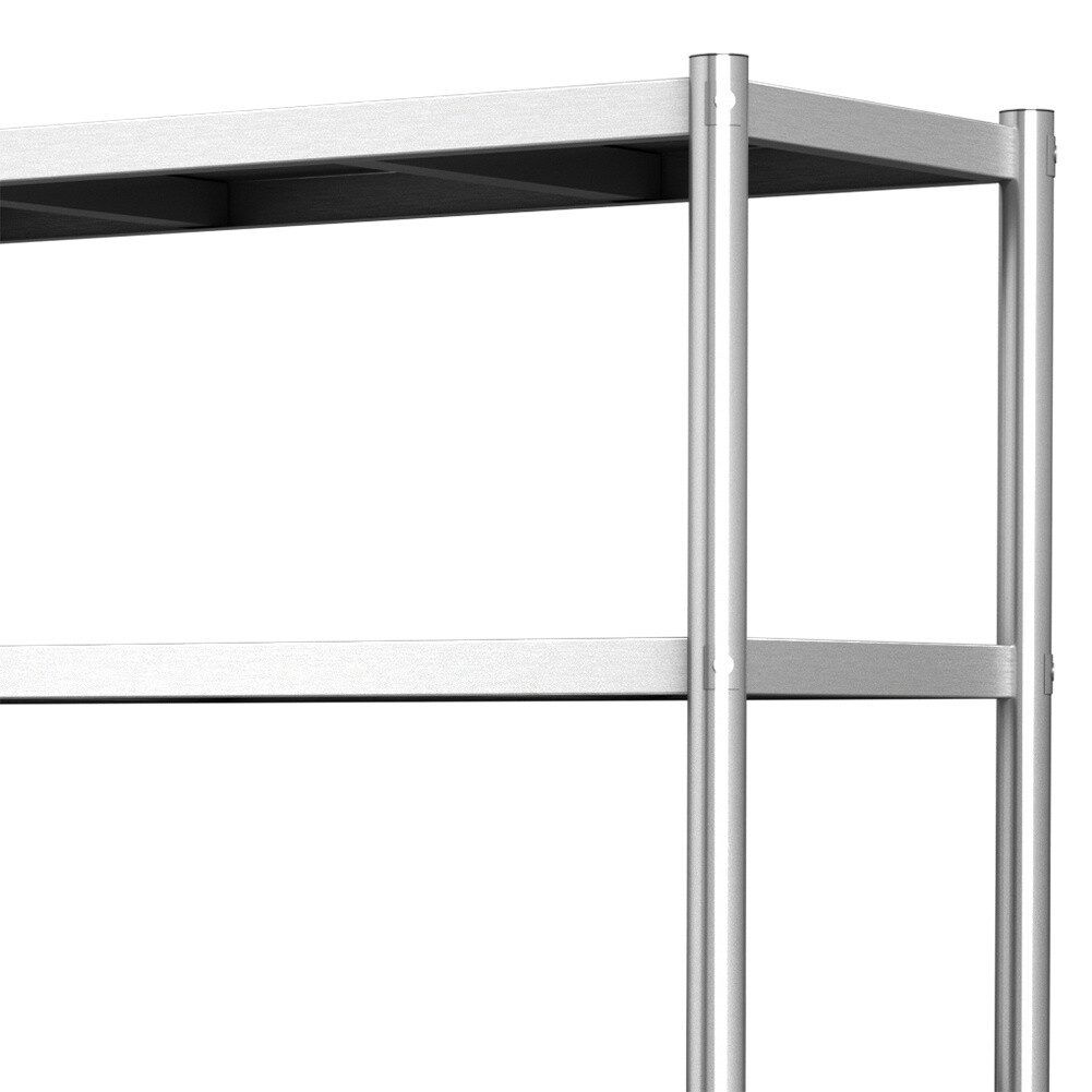 Catering Stainless Steel Shelving Commercial Kitchen Shelf Storage Rack