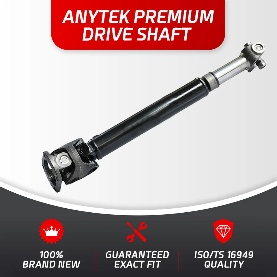 Eje de transmisión de hélice delantero 27 9/16" para Dodge Ram 1500 2500 3500 1999 manual Foto 3 de 4