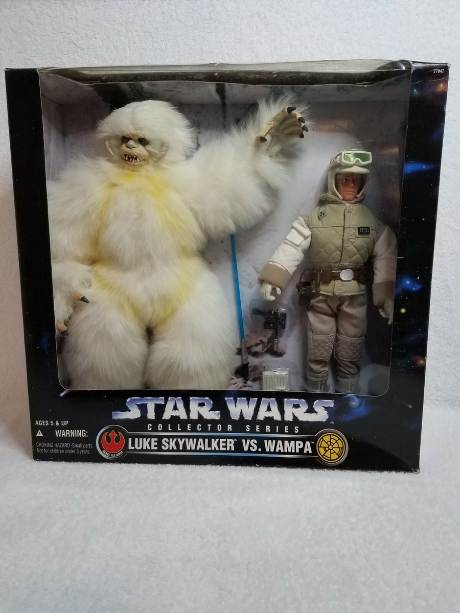 Star Wars Collector Series Luke Skywalker Vs Wampa | eBay