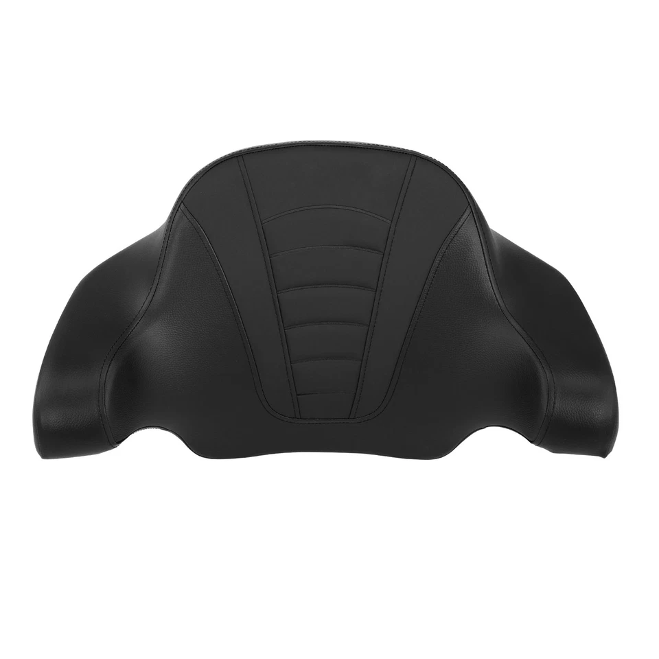 Respaldo envolvente para pasajero apto para Harley Touring Road King 14+ Foto 3 de 4