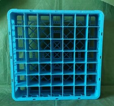 CESTELLO LAVASTOVIGLIE  BICCHIERI 49 SCOMPARTI CARLISLE USA GLASS RACK DISHWASH