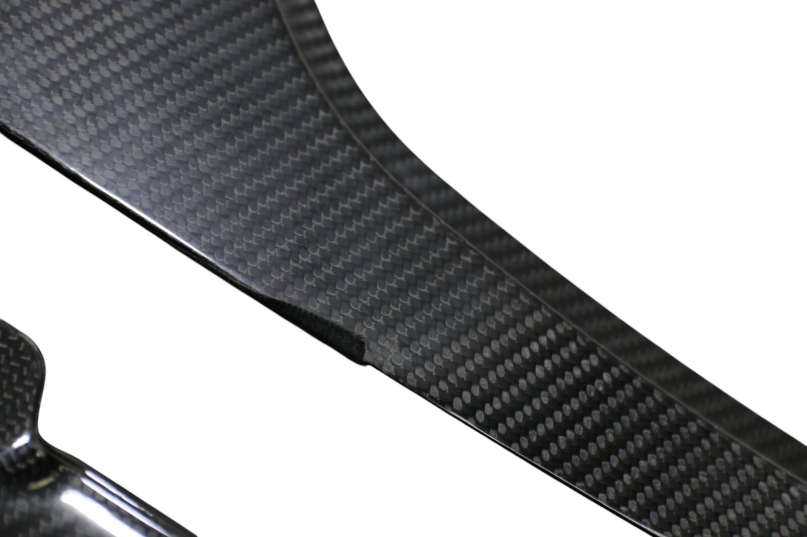 McLaren 600LT Rear Upper Carbon Fiber Bumper Insert Panel 2019 2020 OEM