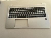 FüR Hp Probook 650 G8 M49545-261 Handauflage Oberdeckel Tastatur Bulgarian Neu