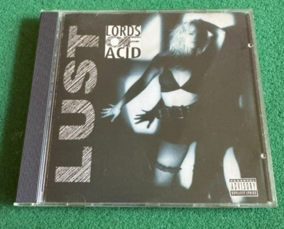 Lords Of Acid Lust 1991 CD Music EDM Electronic Dance Belgian Explicit Lyrics