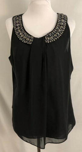 Ellen Tracy Womens Pullover Top 