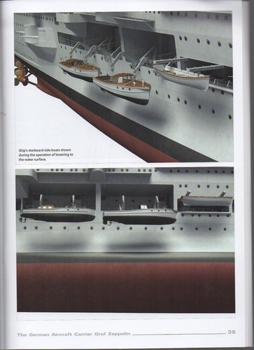 The German Aircraft Carrier Graf Zeppelin - Super Drawings in 3D Kagero ENGLISH* - Picture 3 of 6