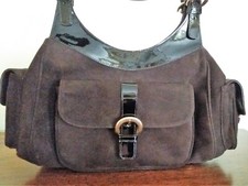 Stuart Weitzman brown handbag