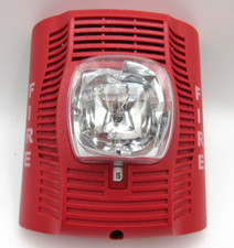 Spectra System Sensor Spsr Wall Speaker Strobe Red