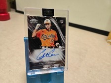 2024 Topps Chrome Black Colton Cowser Rookie Base Auto #CBA-CC Orioles