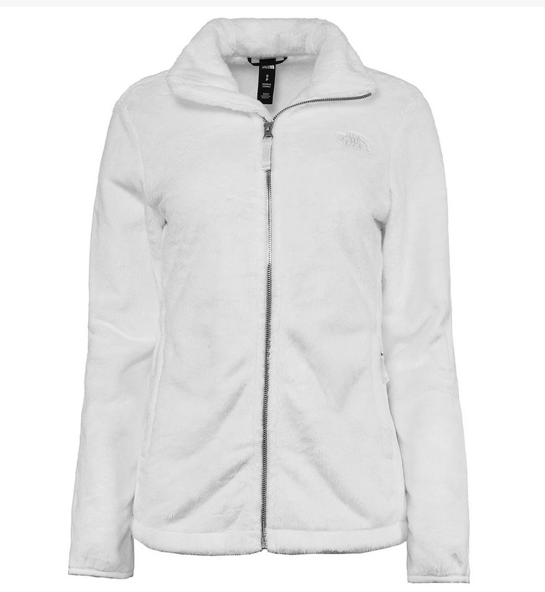 Womens The North Face Ladies Osito Fleece Coat Top Jacket Bl
