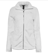 Womens The North Face Ladies Osito Fleece Coat Top Jacket Black New