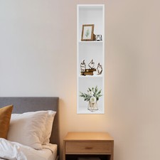 Stainless Steel 3-Tier Recessed Shower Niche Load 10kg Rectangular Shower Niche