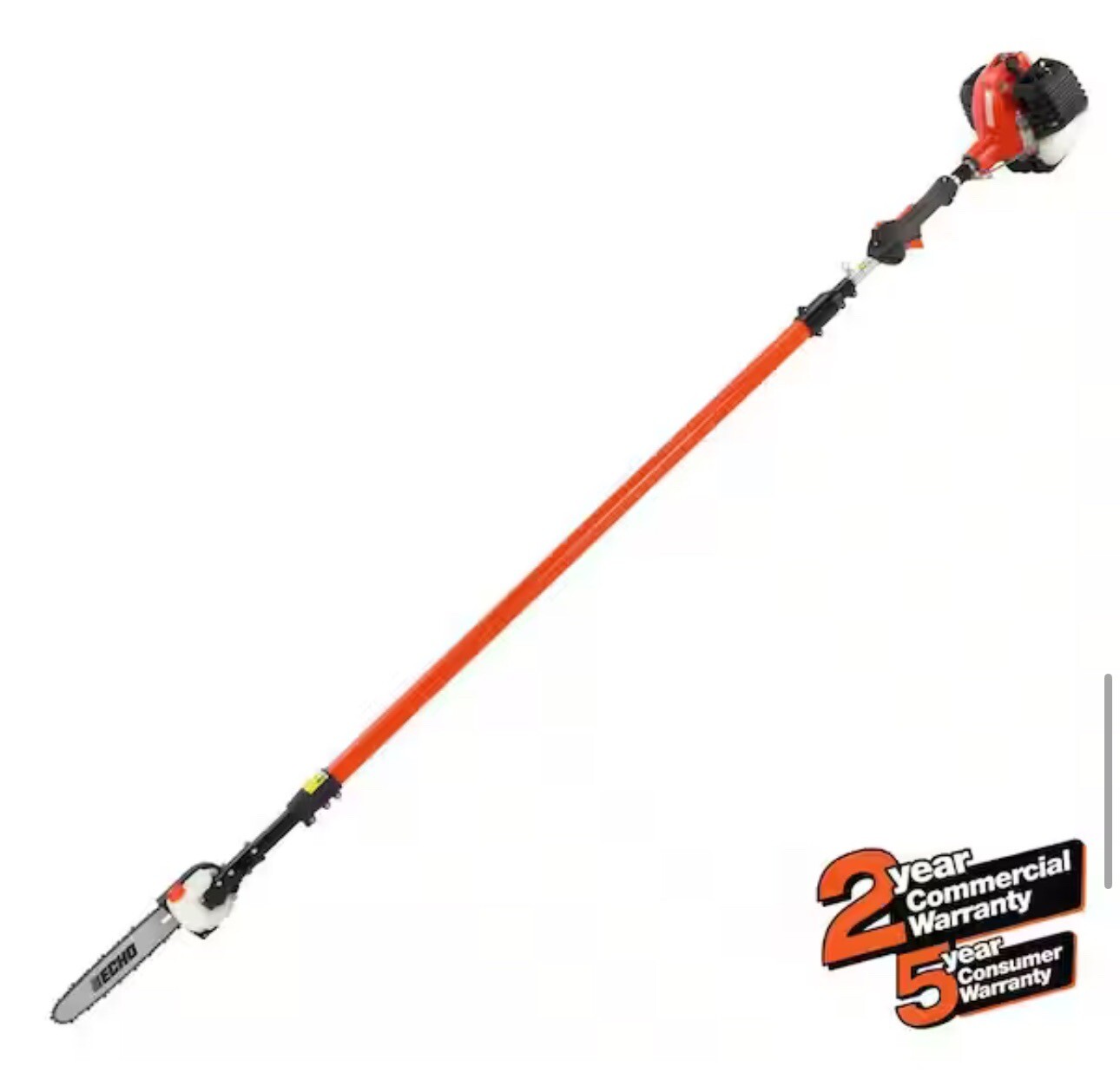 ECHO PPT2620H 12 inch Telescoping (12'2") Straight Handle Pole Saw eBay
