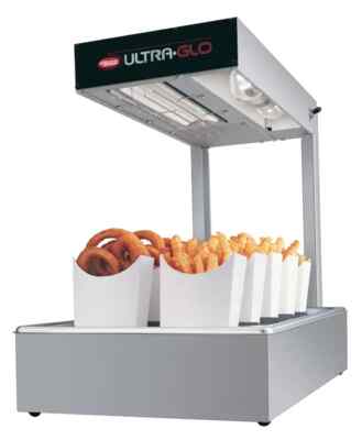 Hatco Portable Fry Station Foodwarmer w/ Lights & Ceramic Elements
