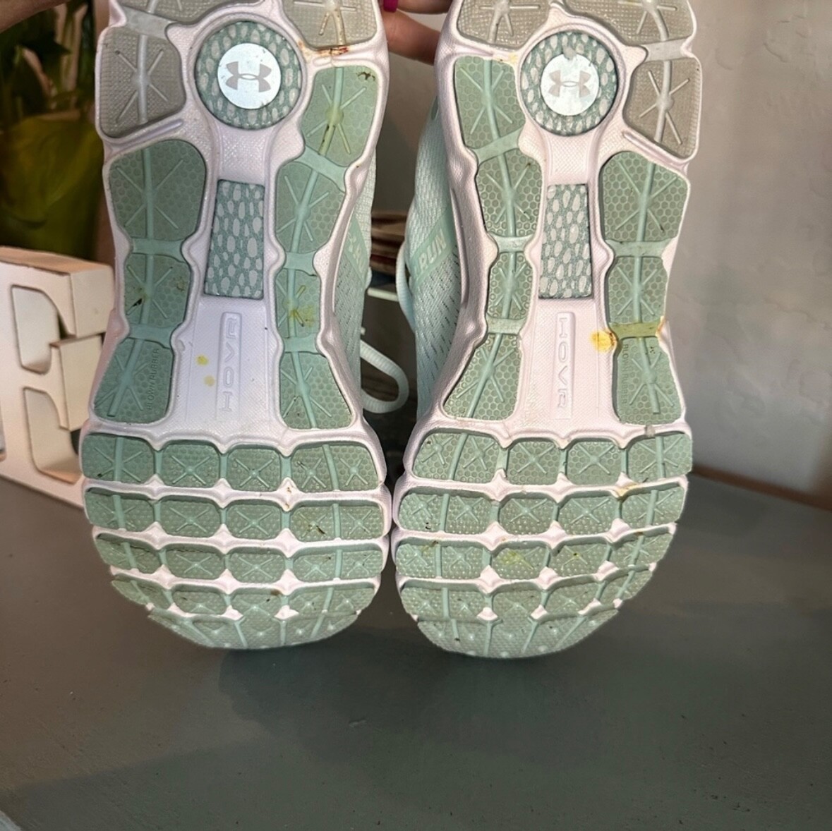 Under Armour HOVR Infinite 2 Seaglass with digital connection - size 6 View 5