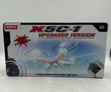 Syma X5C-1 Upgraded Version 4 Channel Remote Control Quadcopter