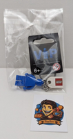 Lego® Vip SchlüSselanhäNger Blau AnhäNger Figur Sammelfigur Besonderheit Neu